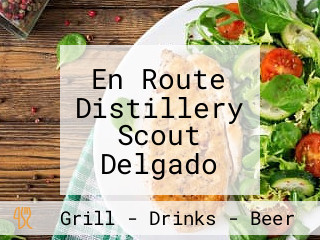 En Route Distillery Scout Delgado St. Tomas Morato