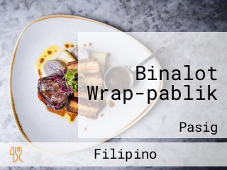 Binalot Wrap-pablik