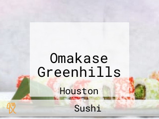 おまかせ Omakase Greenhills