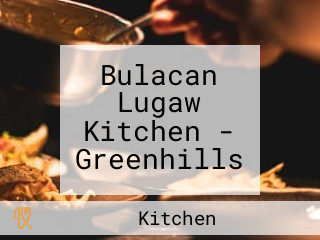 Bulacan Lugaw Kitchen - Greenhills