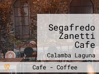 Segafredo Zanetti Cafe