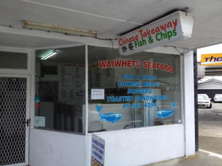 Waiwhetu Seafood Fish Chips