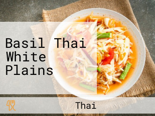 Basil Thai White Plains