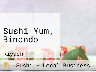 Sushi Yum, Binondo