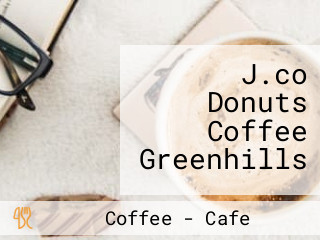 J.co Donuts Coffee Greenhills