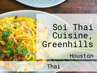 Soi Thai Cuisine, Greenhills