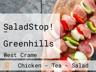 SaladStop! - Greenhills