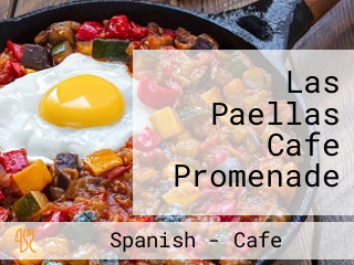 Las Paellas Cafe Promenade