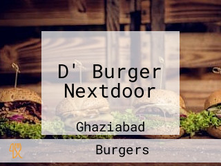 D' Burger Nextdoor