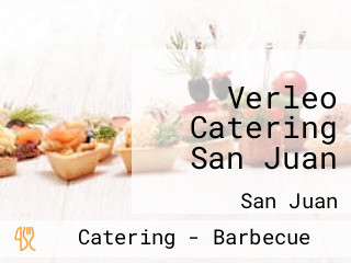 Verleo Catering San Juan