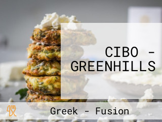 CIBO - GREENHILLS