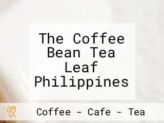 The Coffee Bean Tea Leaf Philippines