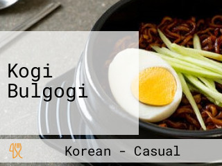 Kogi Bulgogi