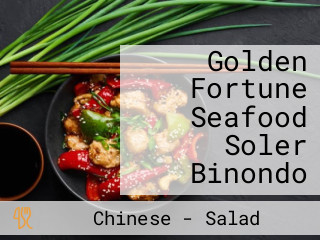 Golden Fortune Seafood Soler Binondo