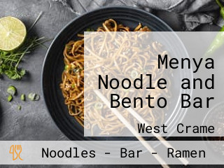 Menya Noodle and Bento Bar