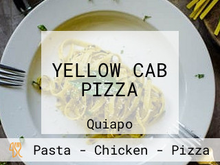 YELLOW CAB PIZZA