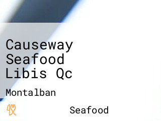 Causeway Seafood Libis Qc