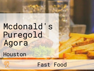 Mcdonald's Puregold Agora