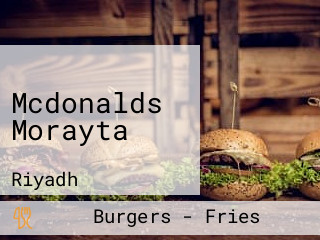 Mcdonalds Morayta