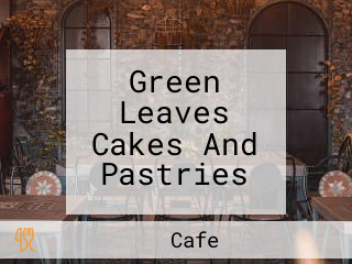 Green Leaves Cakes And Pastries