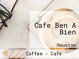 Cafe Ben A Bien