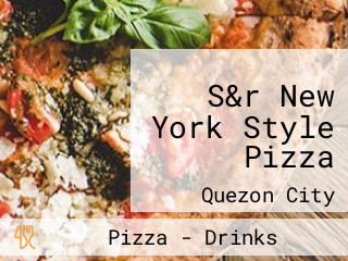 S&r New York Style Pizza