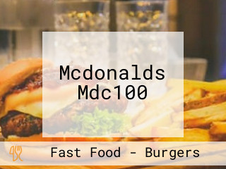 Mcdonalds Mdc100