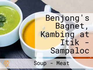 Benjong's Bagnet, Kambing at Itik - Sampaloc