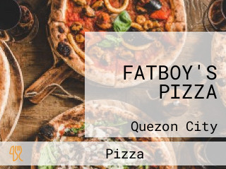 FATBOY'S PIZZA