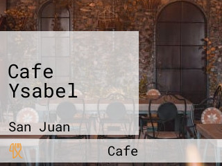 Cafe Ysabel