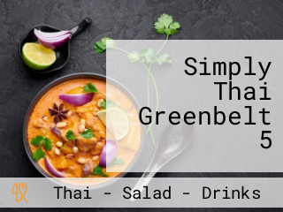 Simply Thai Greenbelt 5