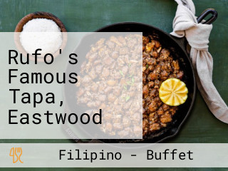 Rufo's Famous Tapa, Eastwood City, Libis