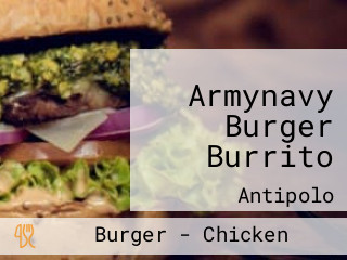 Armynavy Burger Burrito