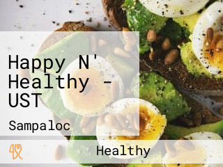 Happy N' Healthy - UST