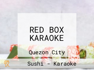 RED BOX KARAOKE