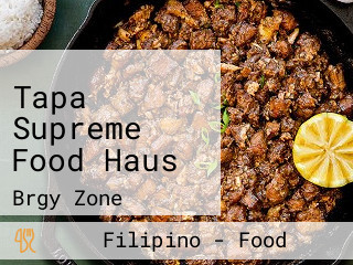 Tapa Supreme Food Haus