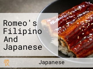 Romeo's Filipino And Japanese Antipolo City