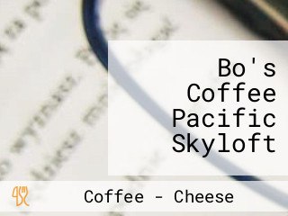 Bo's Coffee Pacific Skyloft