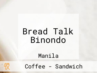 Bread Talk Binondo