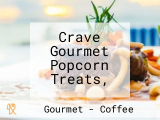 Crave Gourmet Popcorn Treats,