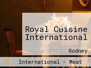 Royal Cuisine International