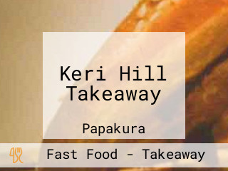 Keri Hill Takeaway