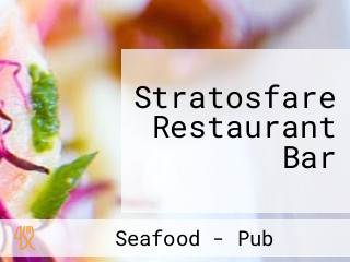 Stratosfare Restaurant Bar