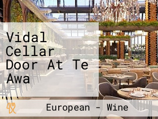 Vidal Cellar Door At Te Awa