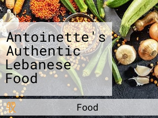 Antoinette's Authentic Lebanese Food