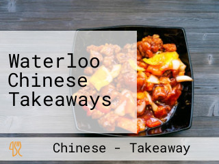 Waterloo Chinese Takeaways