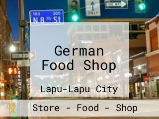 German Food Shop