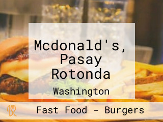 Mcdonald's, Pasay Rotonda