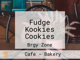 Fudge Kookies Cookies