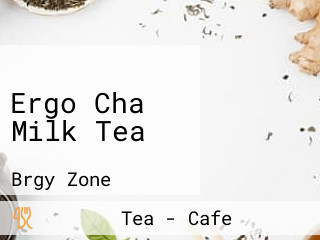 Ergo Cha Milk Tea